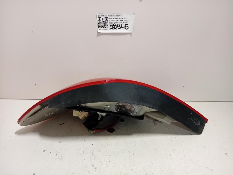Fanale POST DX FANALE POST DX Mercedes Classe SLK R171 2004