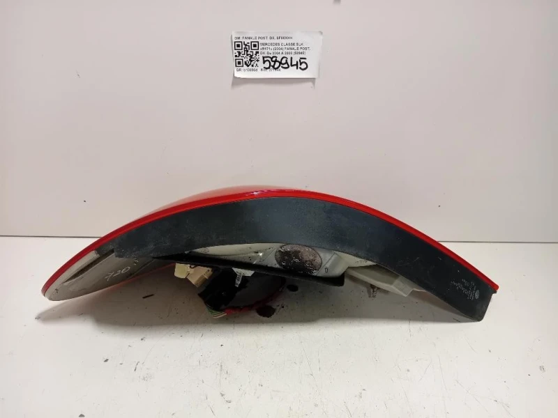 Fanale POST DX FANALE POST DX Mercedes Classe SLK R171 2004