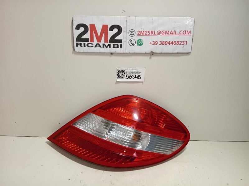 Fanale POST DX FANALE POST DX Mercedes Classe SLK R171 2004