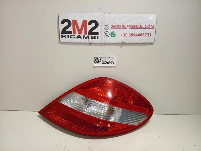 Fanale POST DX FANALE POST DX Mercedes Classe SLK R171 2004