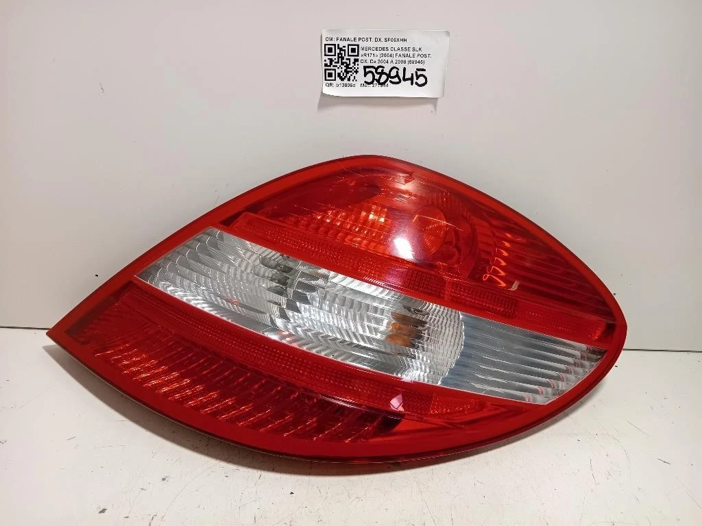 Fanale POST DX FANALE POST DX Mercedes Classe SLK R171 2004