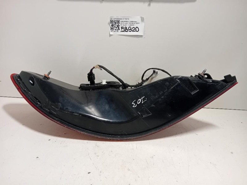 Fanale POST DX A1729064000 Mercedes Classe SLK R172 2011