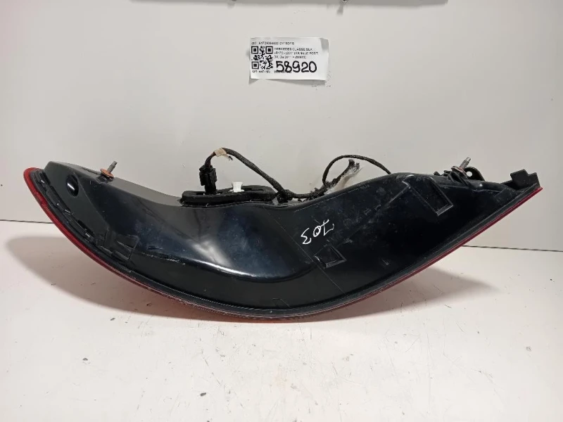 Fanale POST DX A1729064000 Mercedes Classe SLK R172 2011