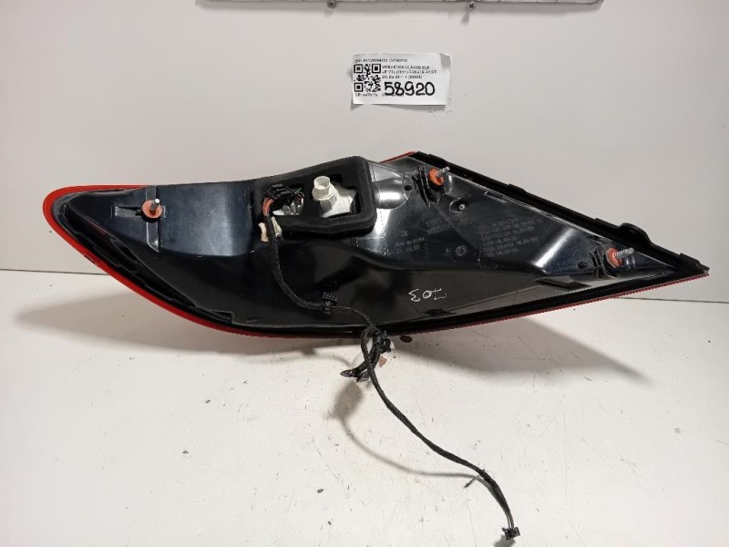 Fanale POST DX A1729064000 Mercedes Classe SLK R172 2011