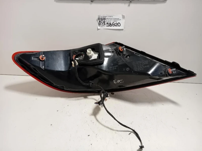 Fanale POST DX A1729064000 Mercedes Classe SLK R172 2011
