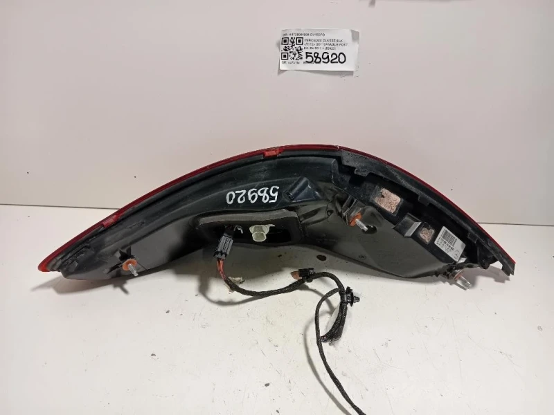 Fanale POST DX A1729064000 Mercedes Classe SLK R172 2011