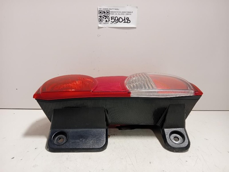 Fanale POST DX 26550BJ20A Nissan Nv200 2009