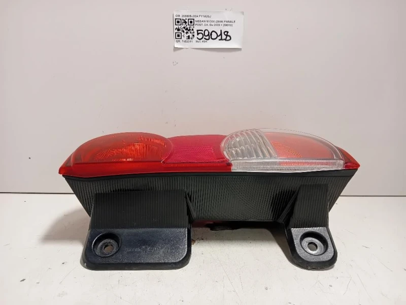 Fanale POST DX 26550BJ20A Nissan Nv200 2009