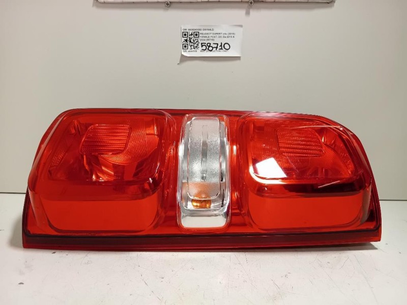 Fanale POST DX 9808243082 Peugeot Expert III 2016