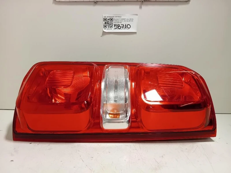 Fanale POST DX 9808243082 Peugeot Expert III 2016