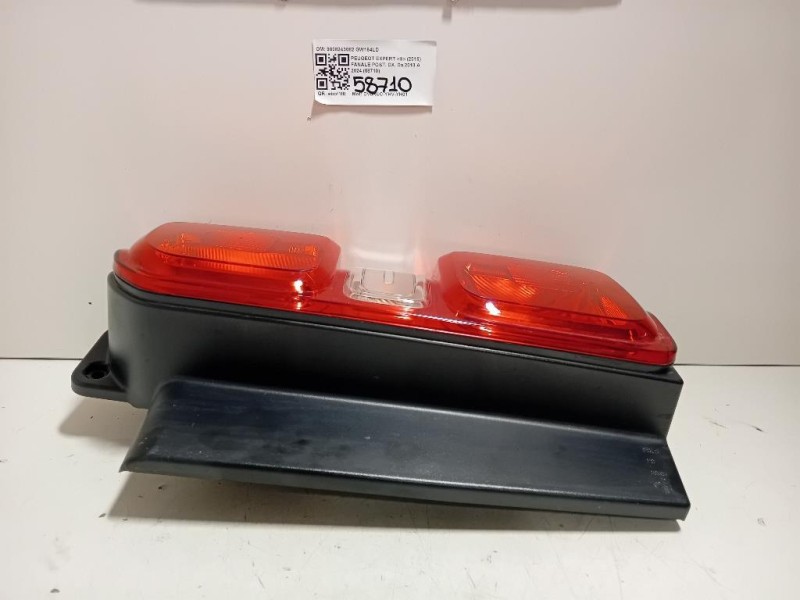 Fanale POST DX 9808243082 Peugeot Expert III 2016