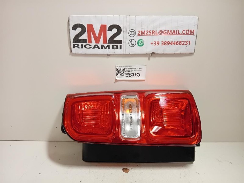 Fanale POST DX 9808243082 Peugeot Expert III 2016