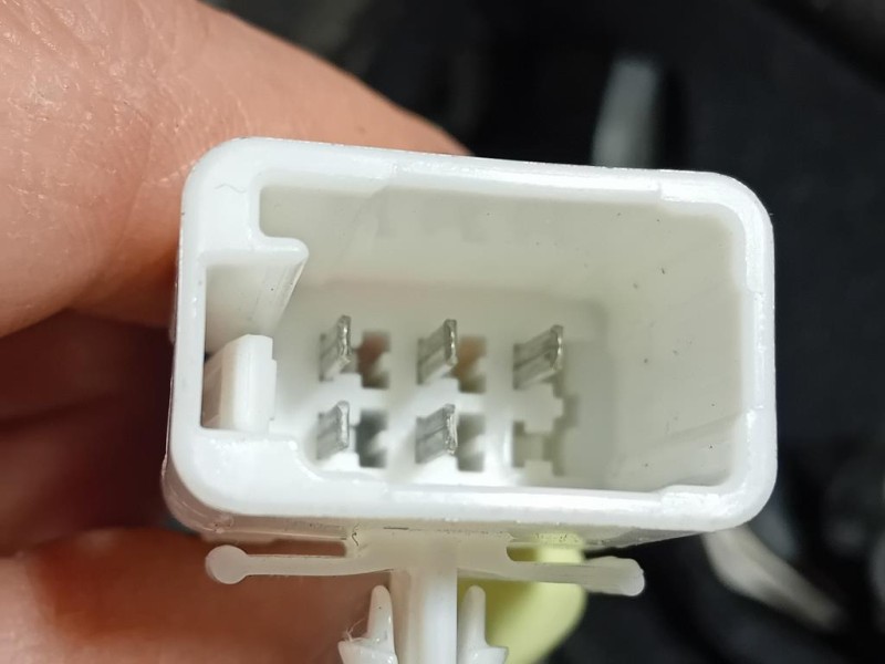 Fanale POST DX FANALE POST DX Toyota Prius II 2012