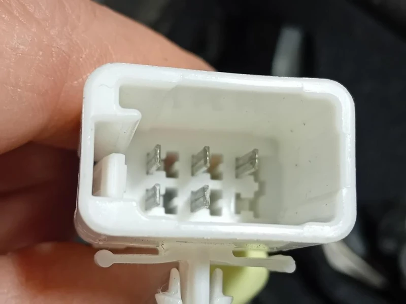 Fanale POST DX FANALE POST DX Toyota Prius II 2012