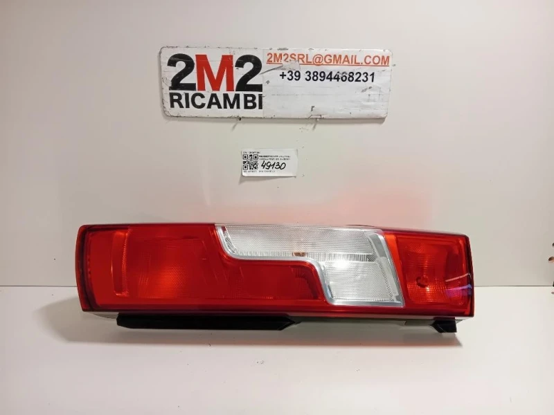 Fanale POST DX 1380672080 Peugeot Boxer III 2014