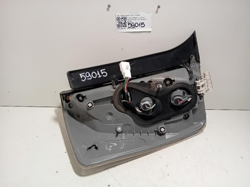 Fanale POST DX FANALE POST DX Toyota Prius II 2012