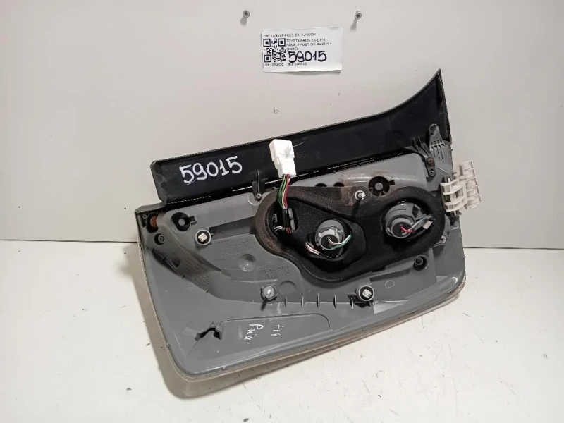 Fanale POST DX FANALE POST DX Toyota Prius II 2012