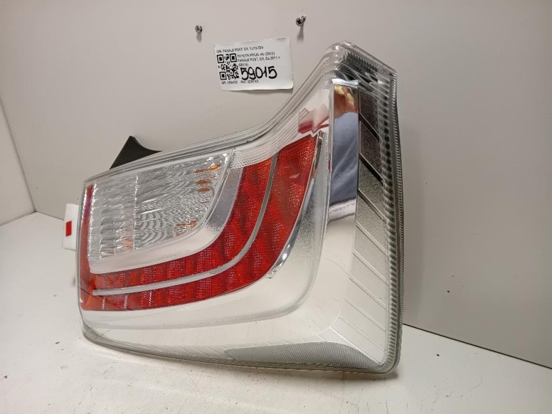 Fanale POST DX FANALE POST DX Toyota Prius II 2012