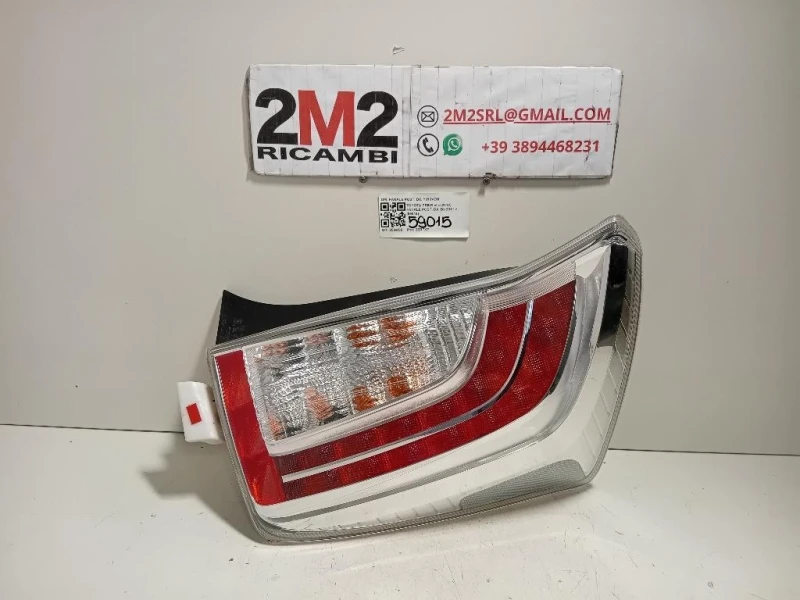 Fanale POST DX FANALE POST DX Toyota Prius II 2012