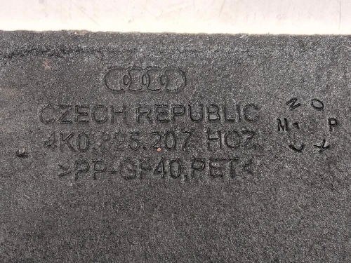 Carter Protezione Sottoscocca Centrale SX 4K0 825 207 Audi A6 4a5c8 Avant 2018