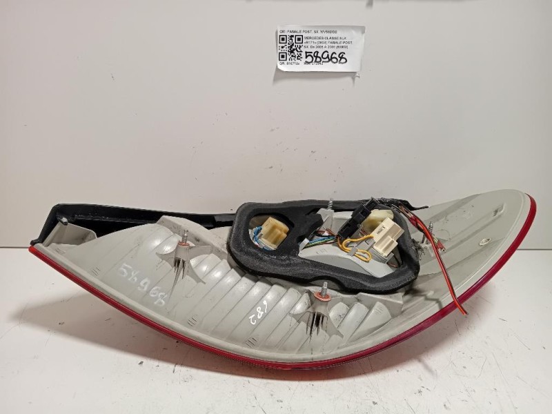 Fanale POST SX A1718200164 Mercedes Classe SLK R171 2004