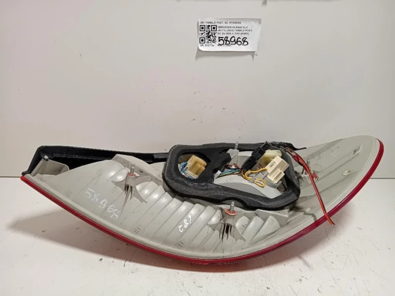 Fanale POST SX A1718200164 Mercedes Classe SLK R171 2004