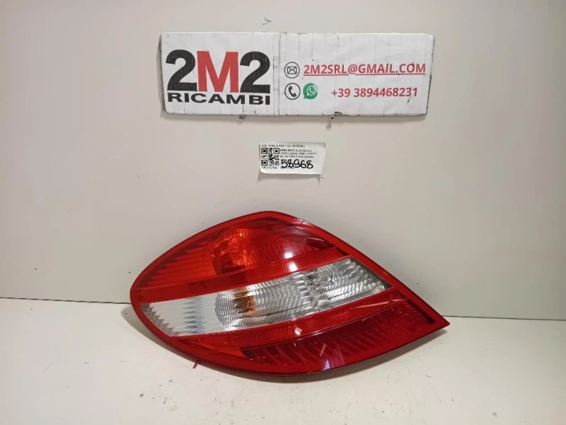 Fanale POST SX A1718200164 Mercedes Classe SLK R171 2004