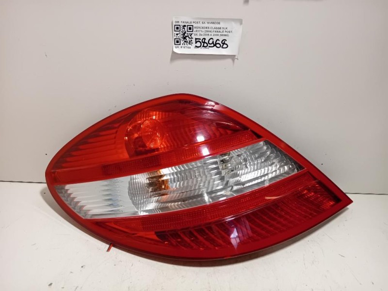 Fanale POST SX A1718200164 Mercedes Classe SLK R171 2004