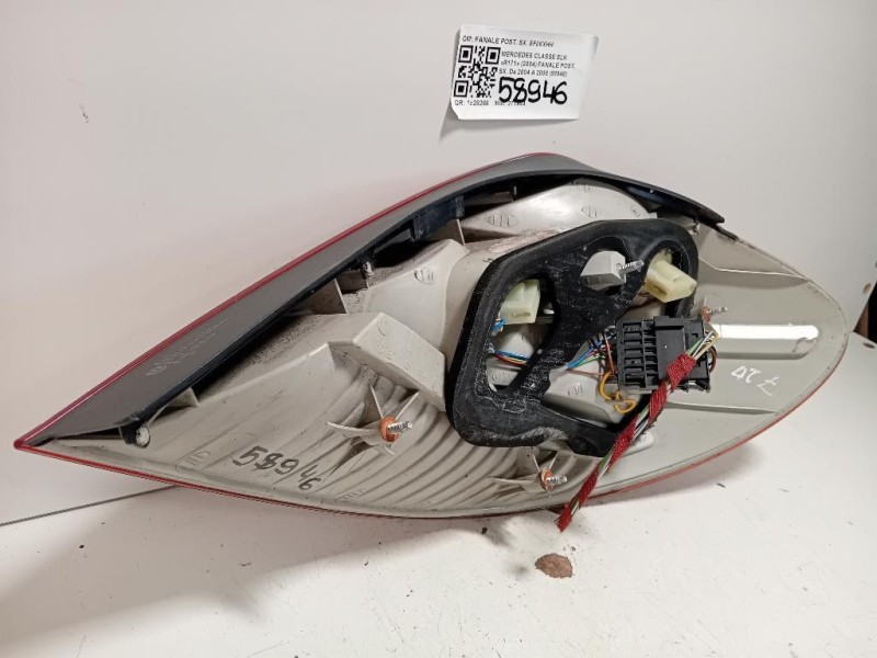 Fanale POST SX FANALE POST SX Mercedes Classe SLK R171 2004