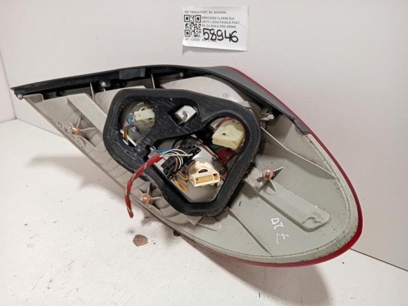 Fanale POST SX FANALE POST SX Mercedes Classe SLK R171 2004