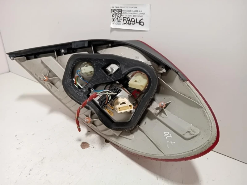 Fanale POST SX FANALE POST SX Mercedes Classe SLK R171 2004