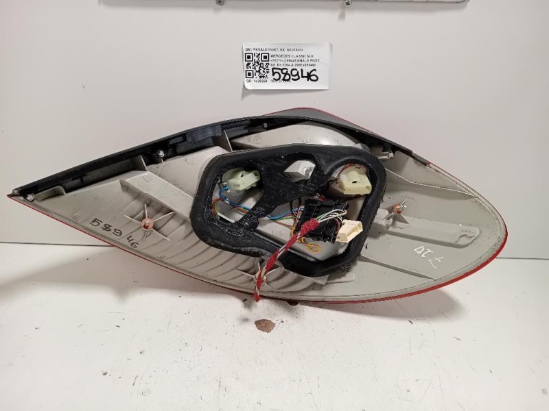 Fanale POST SX FANALE POST SX Mercedes Classe SLK R171 2004