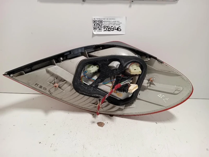 Fanale POST SX FANALE POST SX Mercedes Classe SLK R171 2004