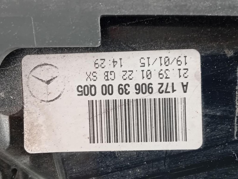 Fanale POST SX A1729063900 Mercedes Classe SLK R172 2011