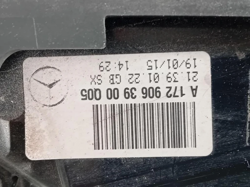 Fanale POST SX A1729063900 Mercedes Classe SLK R172 2011