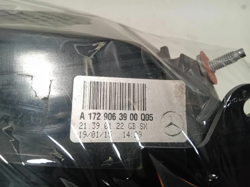 Fanale POST SX A1729063900 Mercedes Classe SLK R172 2011