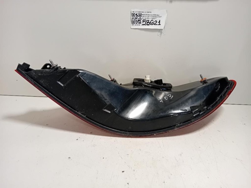 Fanale POST SX A1729063900 Mercedes Classe SLK R172 2011