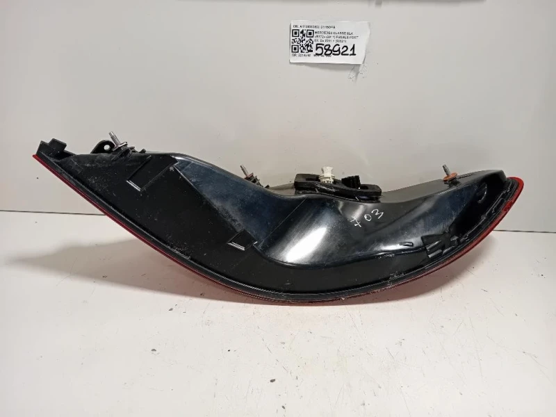 Fanale POST SX A1729063900 Mercedes Classe SLK R172 2011