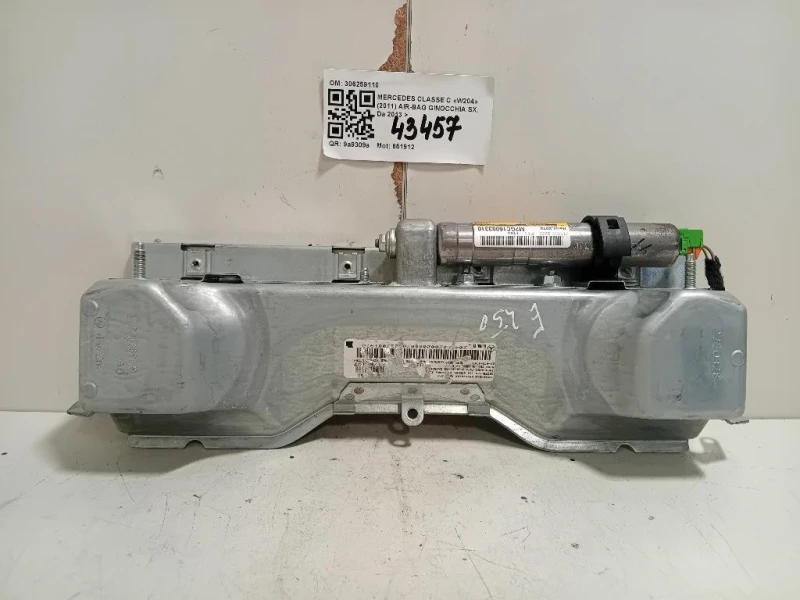 Air-bag Ginocchia SX 306259110 Mercedes Classe C W204 2011