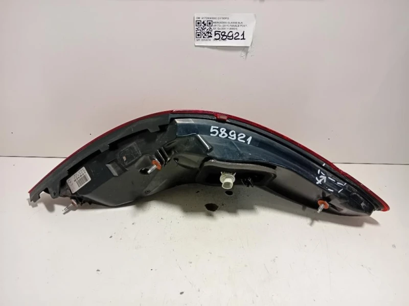 Fanale POST SX A1729063900 Mercedes Classe SLK R172 2011