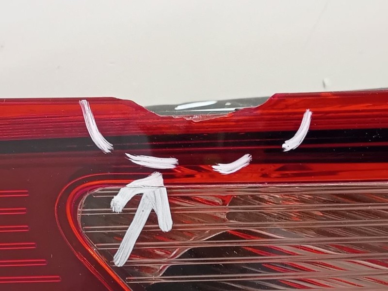 Fanale POST SX A1729063900 Mercedes Classe SLK R172 2011