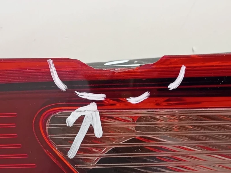 Fanale POST SX A1729063900 Mercedes Classe SLK R172 2011