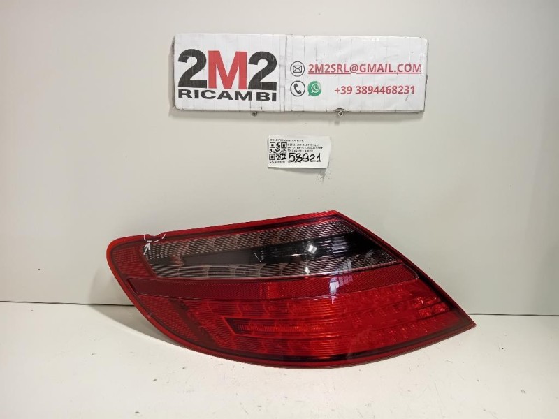 Fanale POST SX A1729063900 Mercedes Classe SLK R172 2011