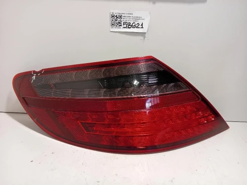 Fanale POST SX A1729063900 Mercedes Classe SLK R172 2011