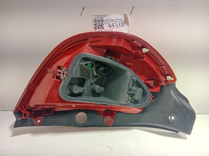 Fanale POST DX 26110202 Renault CLIO IV 2013