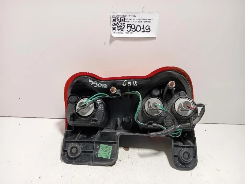 Fanale POST SX 26555BJ20A Nissan Nv200 2009