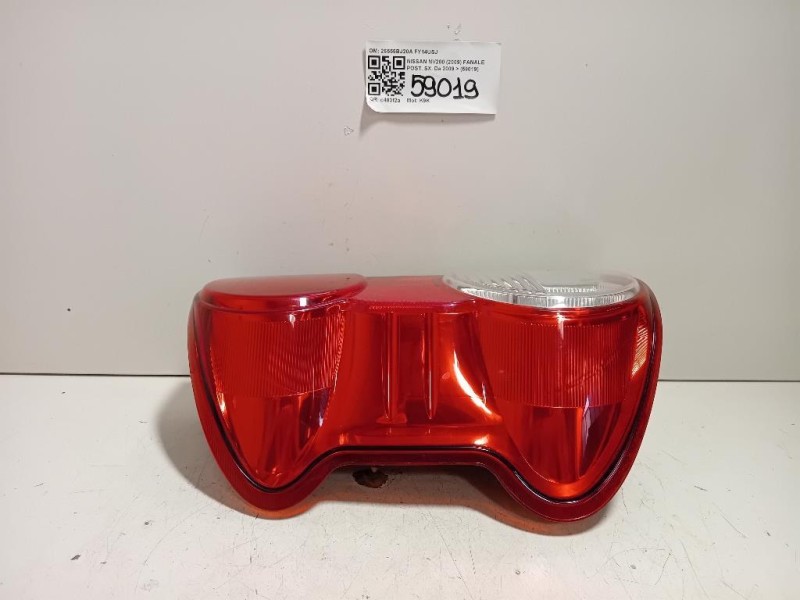 Fanale POST SX 26555BJ20A Nissan Nv200 2009