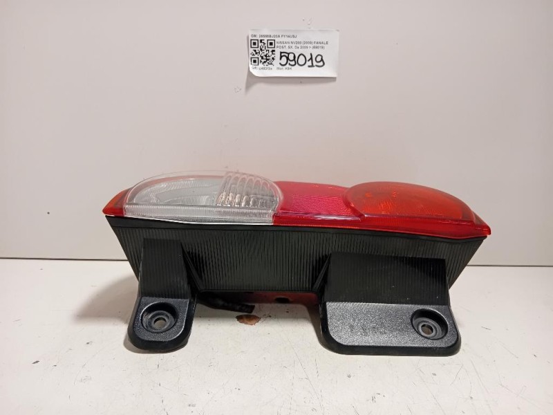 Fanale POST SX 26555BJ20A Nissan Nv200 2009