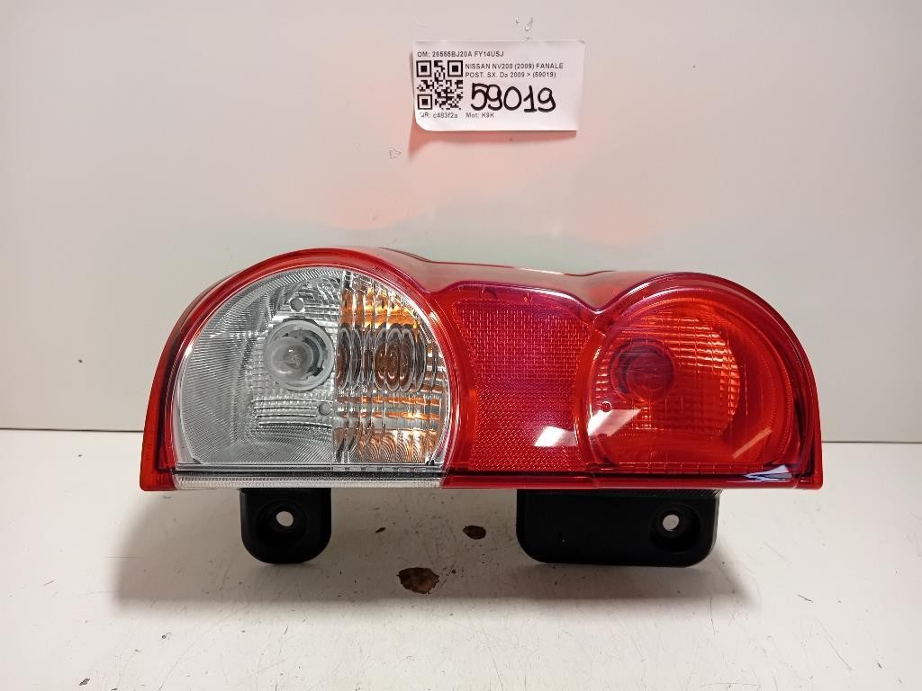 Fanale POST SX 26555BJ20A Nissan Nv200 2009