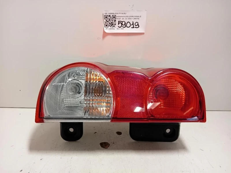 Fanale POST SX 26555BJ20A Nissan Nv200 2009